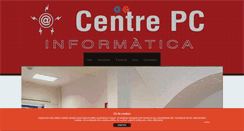 Desktop Screenshot of centrepcinformatica.com